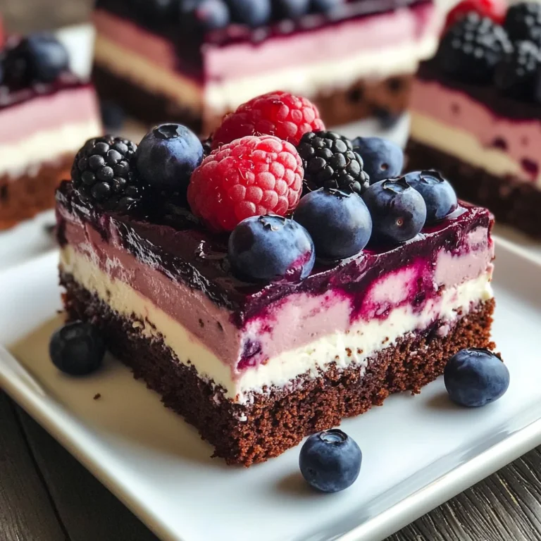 Beerenschnitte vom Blech