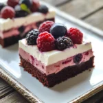 Beerenschnitte vom Blech