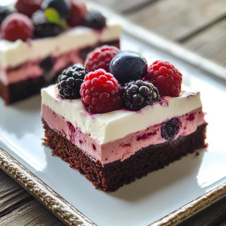 Beerenschnitte vom Blech