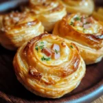 Blätterteigschnecken