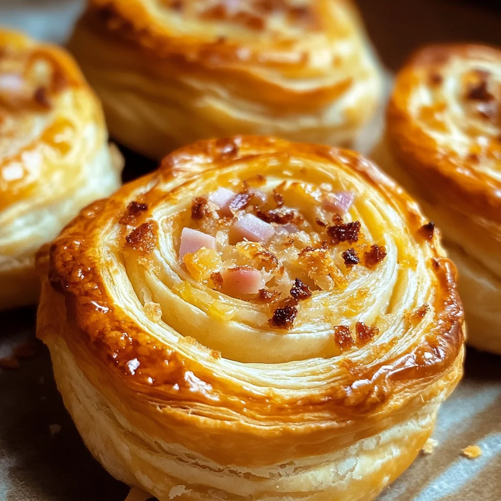 Blätterteigschnecken