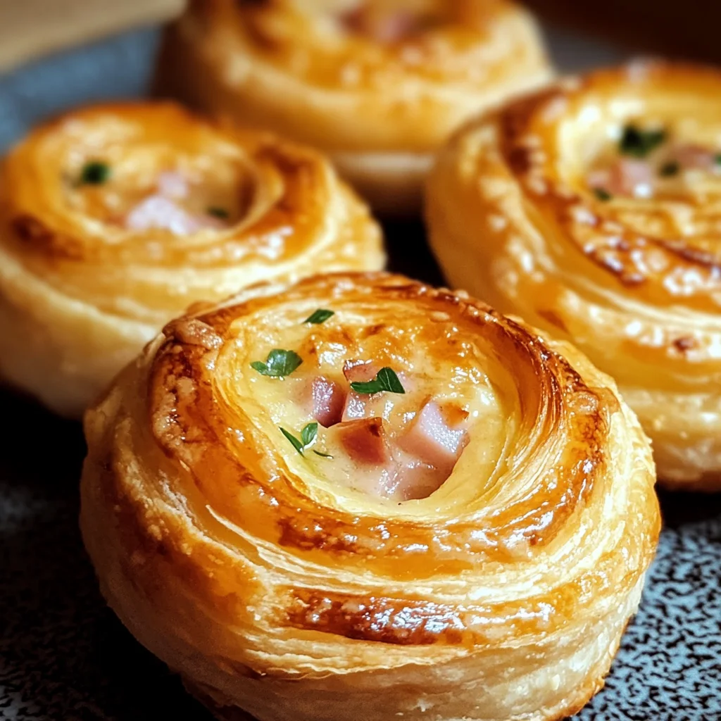 Blätterteigschnecken