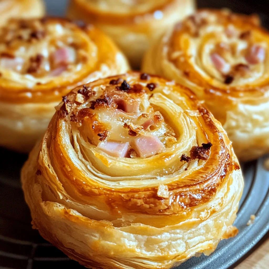 Blätterteigschnecken