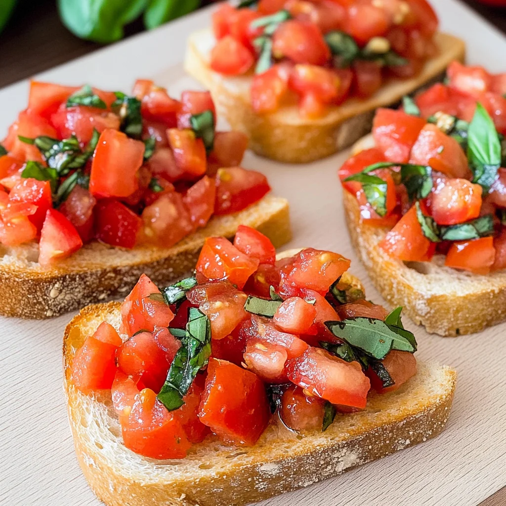 Bruschetta