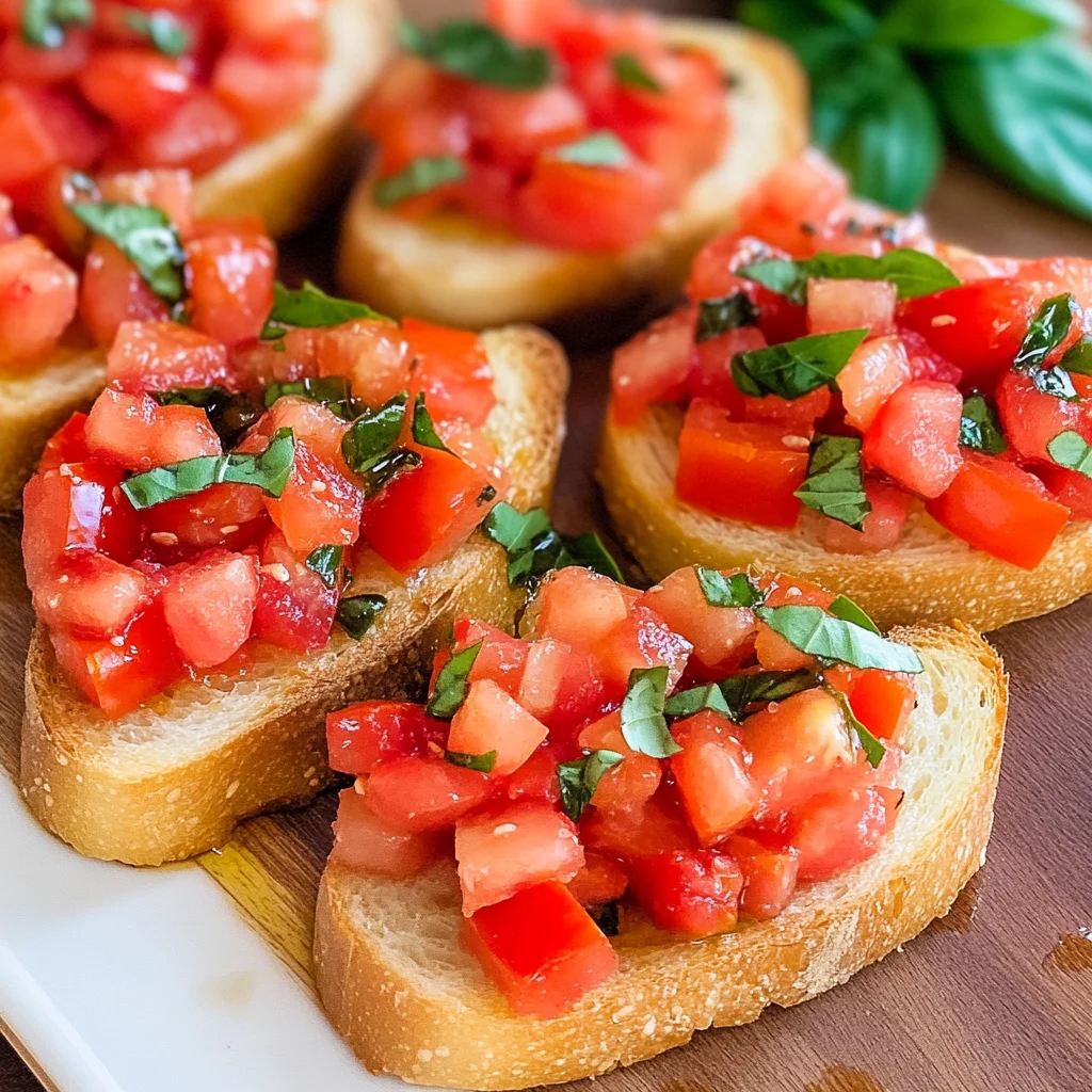 Bruschetta