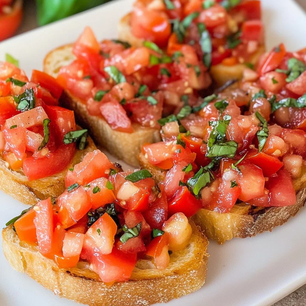 Bruschetta