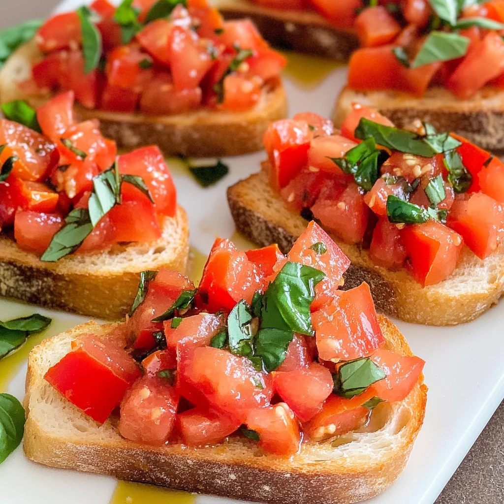 Bruschetta