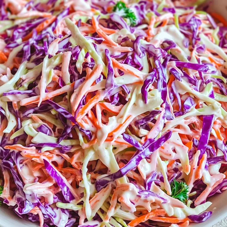 Bunter Coleslaw Salat – schnell & einfach