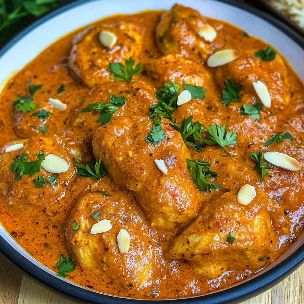Butter Chicken (indisches Rezept)