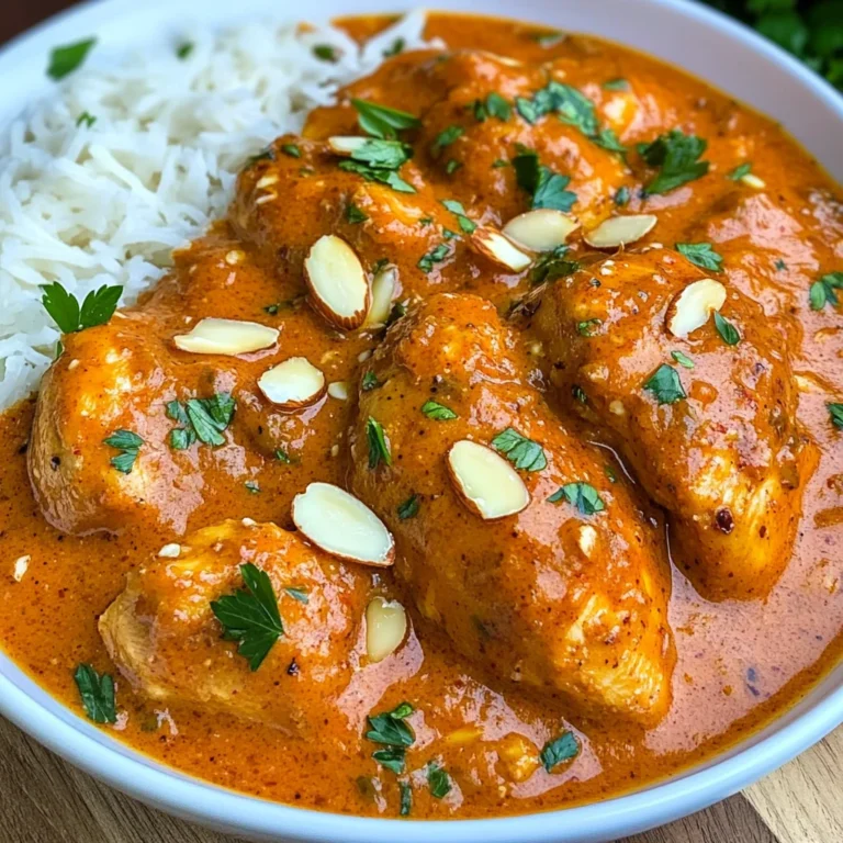 Butter Chicken (indisches Rezept)