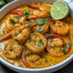 Cremige Garnelen in Kokos-Curry-Sauce