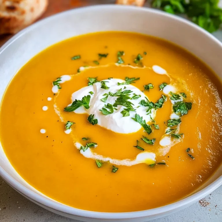 Cremige Kürbissuppe in 15 Minuten