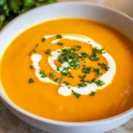 Cremige Kürbissuppe in 15 Minuten