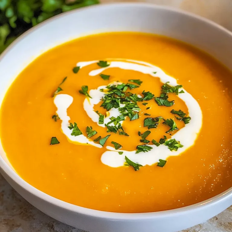 Cremige Kürbissuppe in 15 Minuten