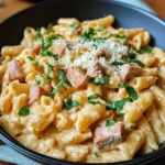 Cremige One Pot Pasta mit Thunfisch