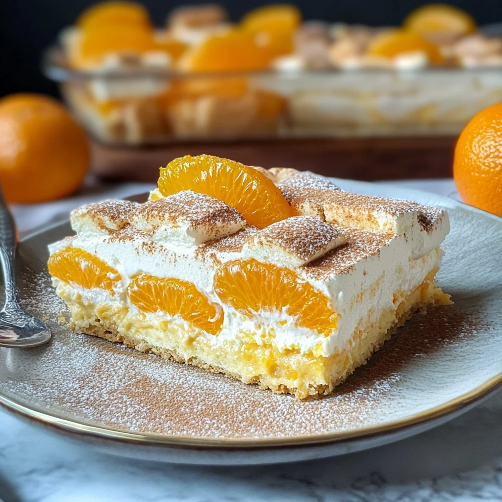 Fantakuchen ohne Backen