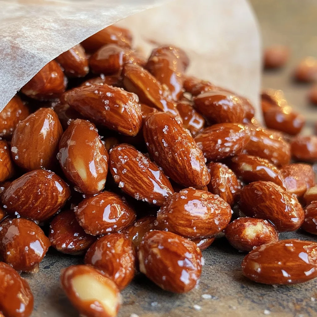 Gebrannte Mandeln - wie vom Weihnachtsmarkt