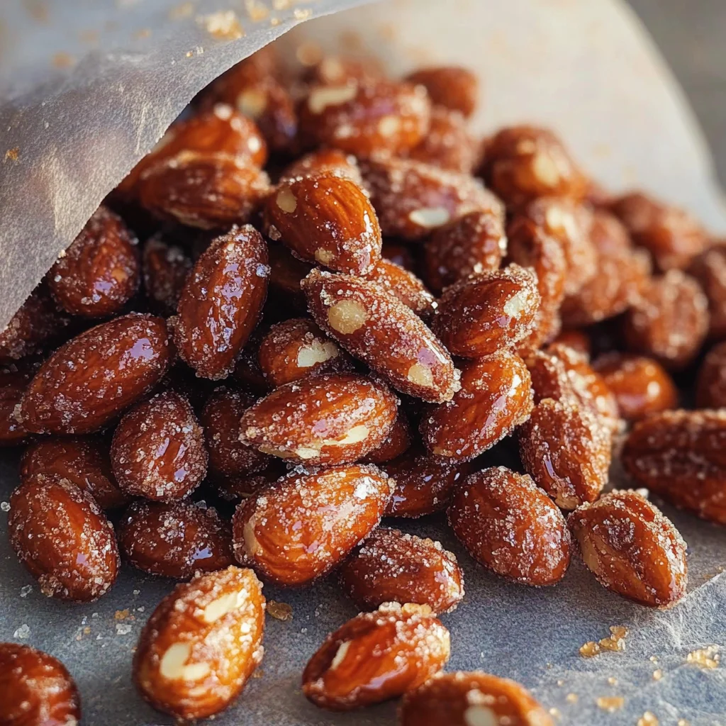 Gebrannte Mandeln - wie vom Weihnachtsmarkt