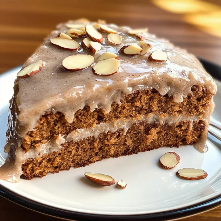 Gewürzkuchen mit Zimtguss