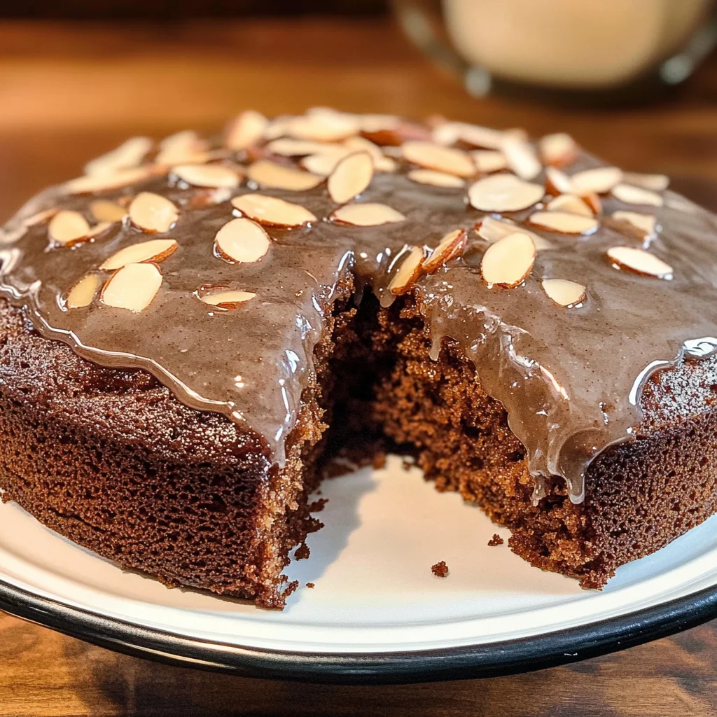 Gewürzkuchen mit Zimtguss