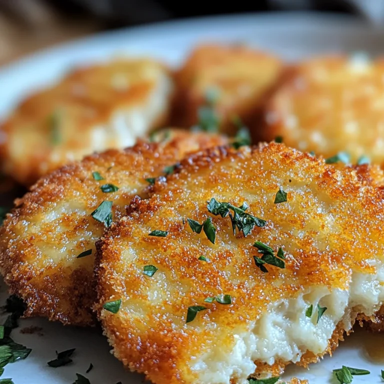 Knuspriges Kohlrabischnitzel