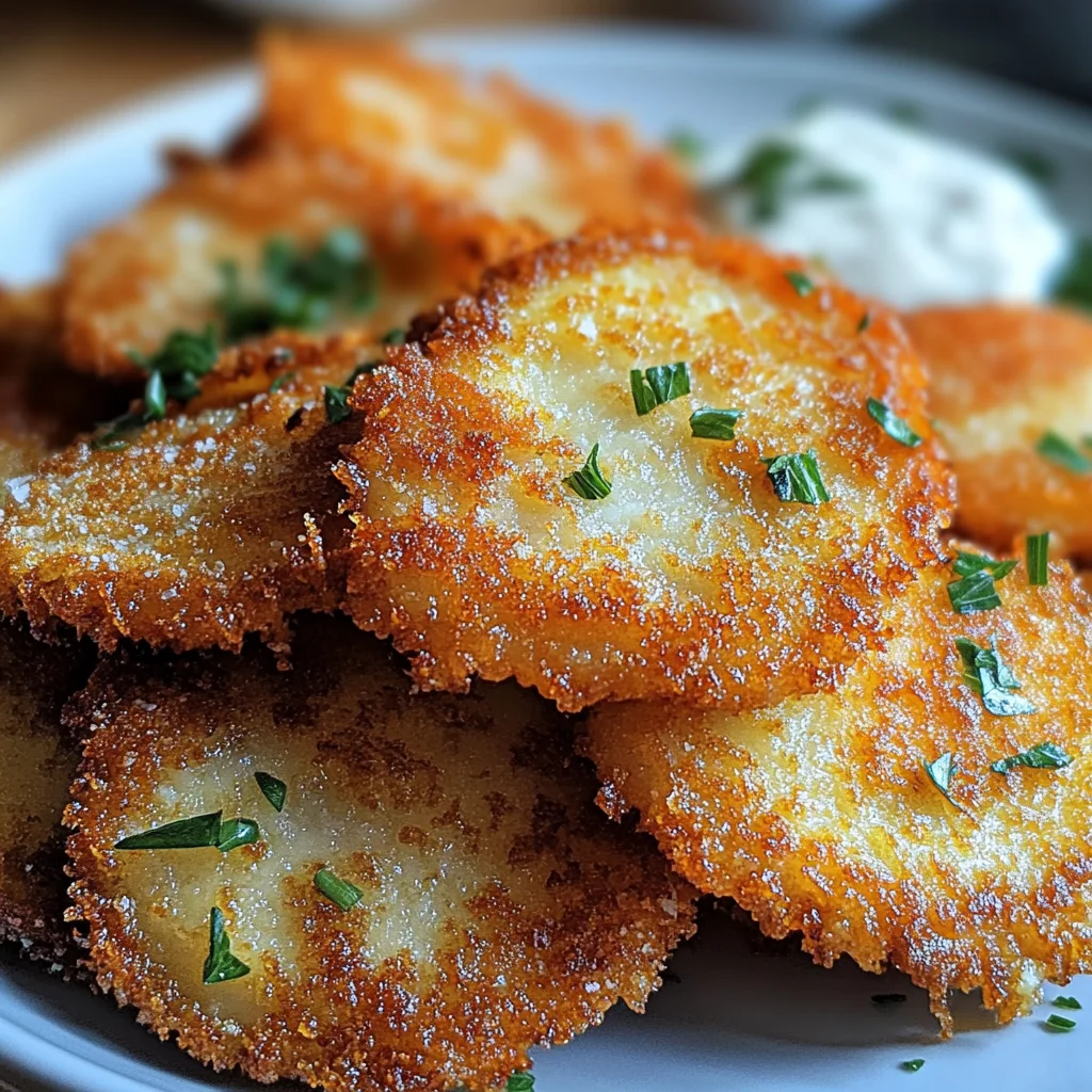 Knuspriges Kohlrabischnitzel