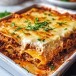 Lasagne mit Hack - klassisch & einfach