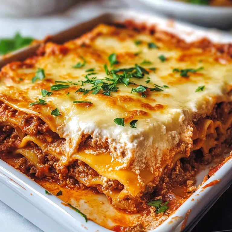 Lasagne mit Hack - klassisch & einfach