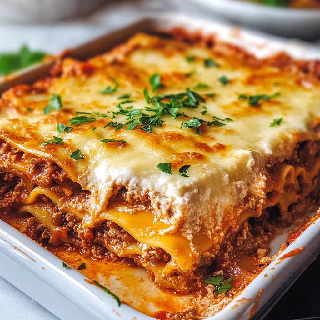 Lasagne mit Hack - klassisch & einfach