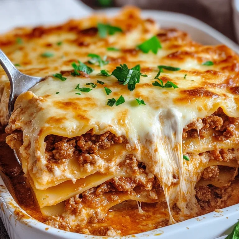 Lasagne mit Hack - klassisch & einfach