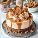 Lotus Cheesecake mit Backen