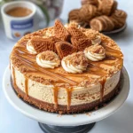 Lotus Cheesecake mit Backen