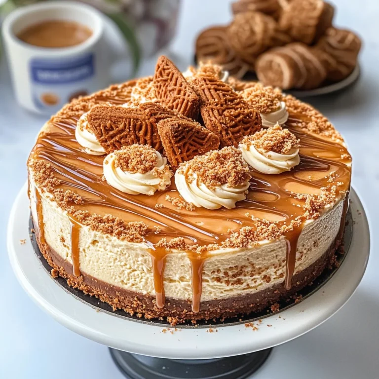 Lotus Cheesecake mit Backen