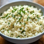 Low Carb Blumenkohlreis