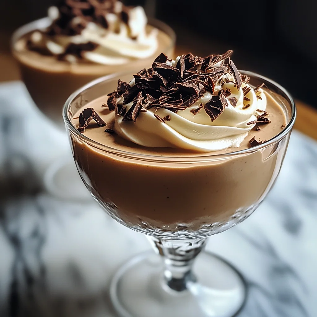 Luftig-leichtes Baileysmousse