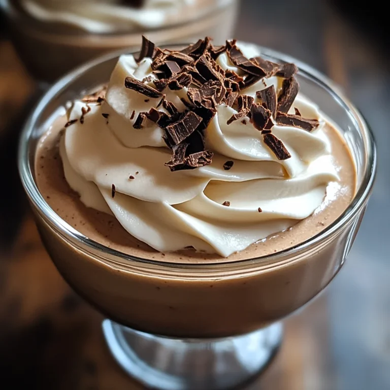 Luftig-leichtes Baileysmousse