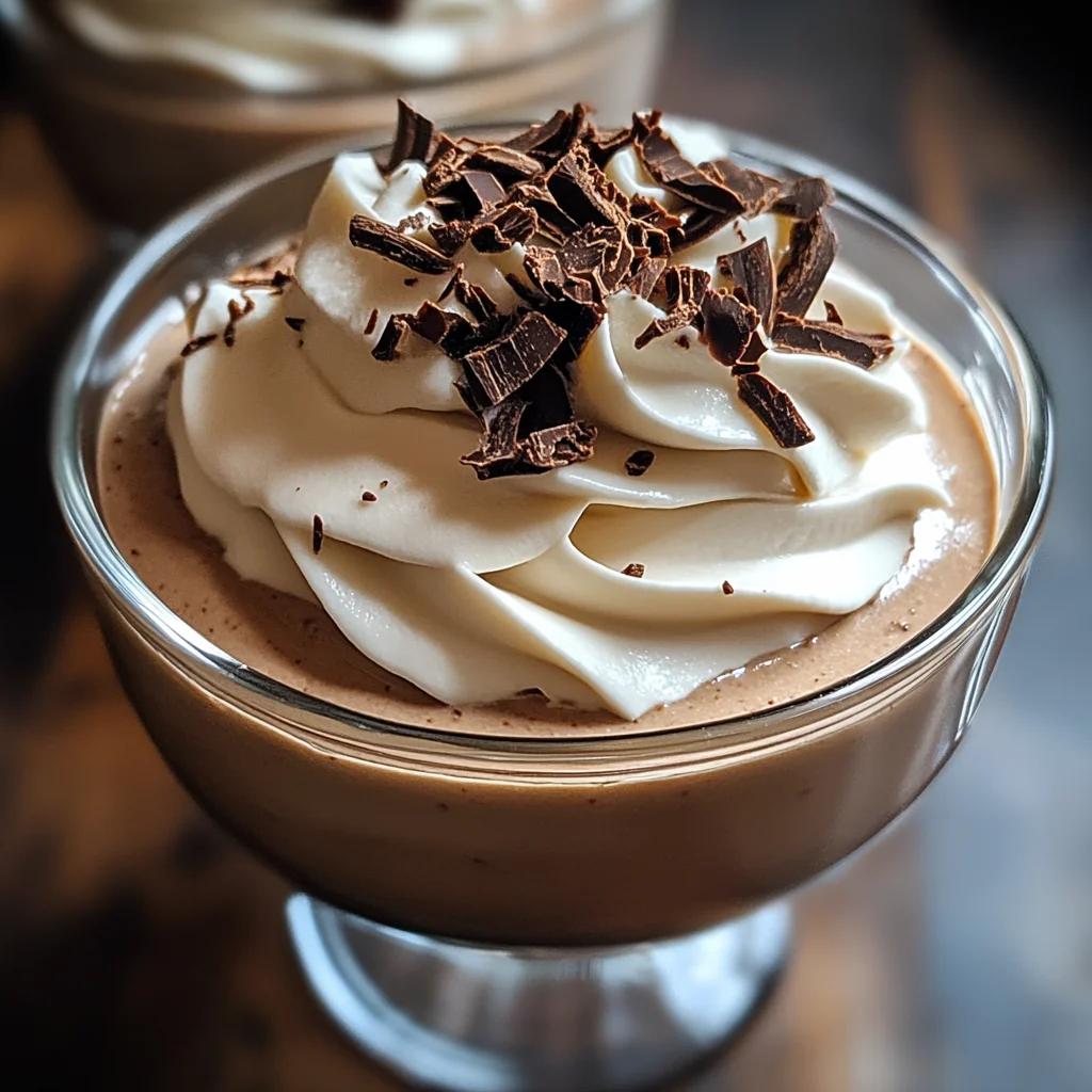 Luftig-leichtes Baileysmousse