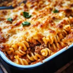 Nudelauflauf mit Hackfleisch