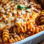 Nudelauflauf mit Hackfleisch