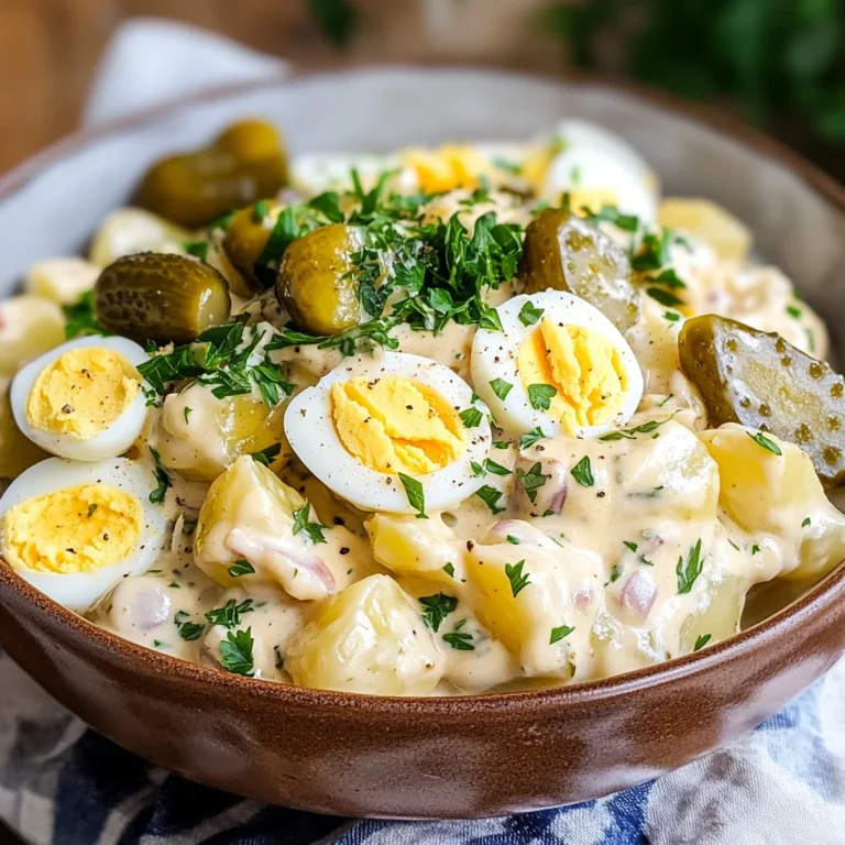 Omas Kartoffelsalat mit Mayonnaise