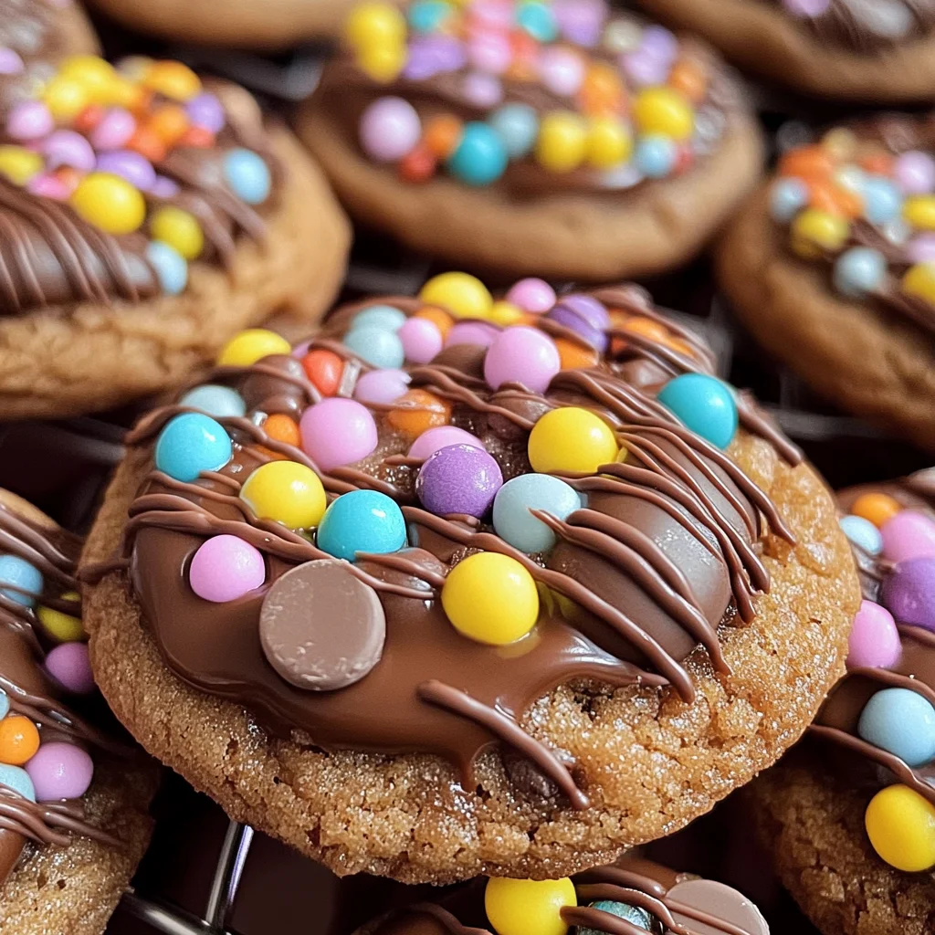 Oster-Schokoladenkekse