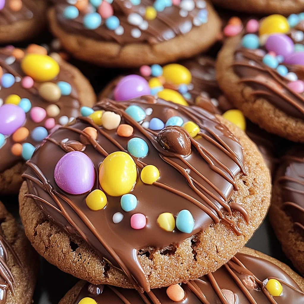 Oster-Schokoladenkekse