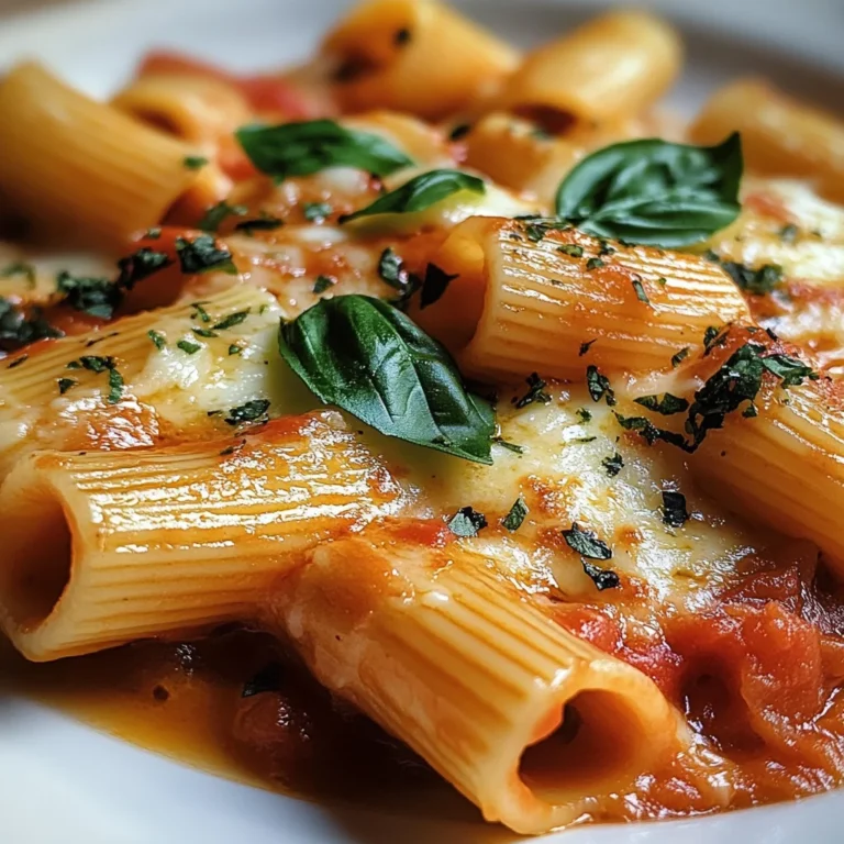Pasta alla Sorrentina