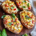 Pizzabrötchen Rezept vegetarisch