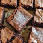 Saftige Brownies nach Original Rezept