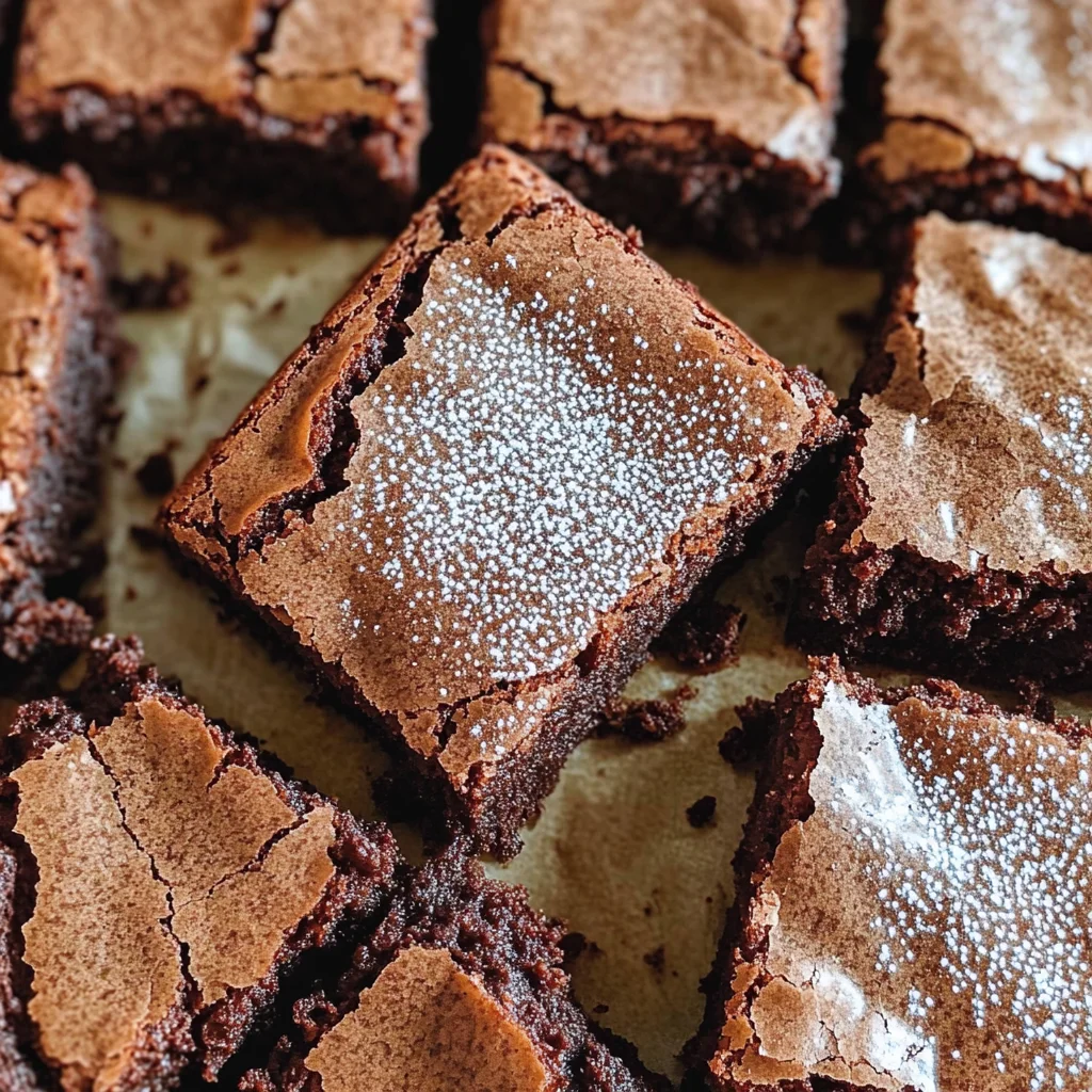Saftige Brownies nach Original Rezept