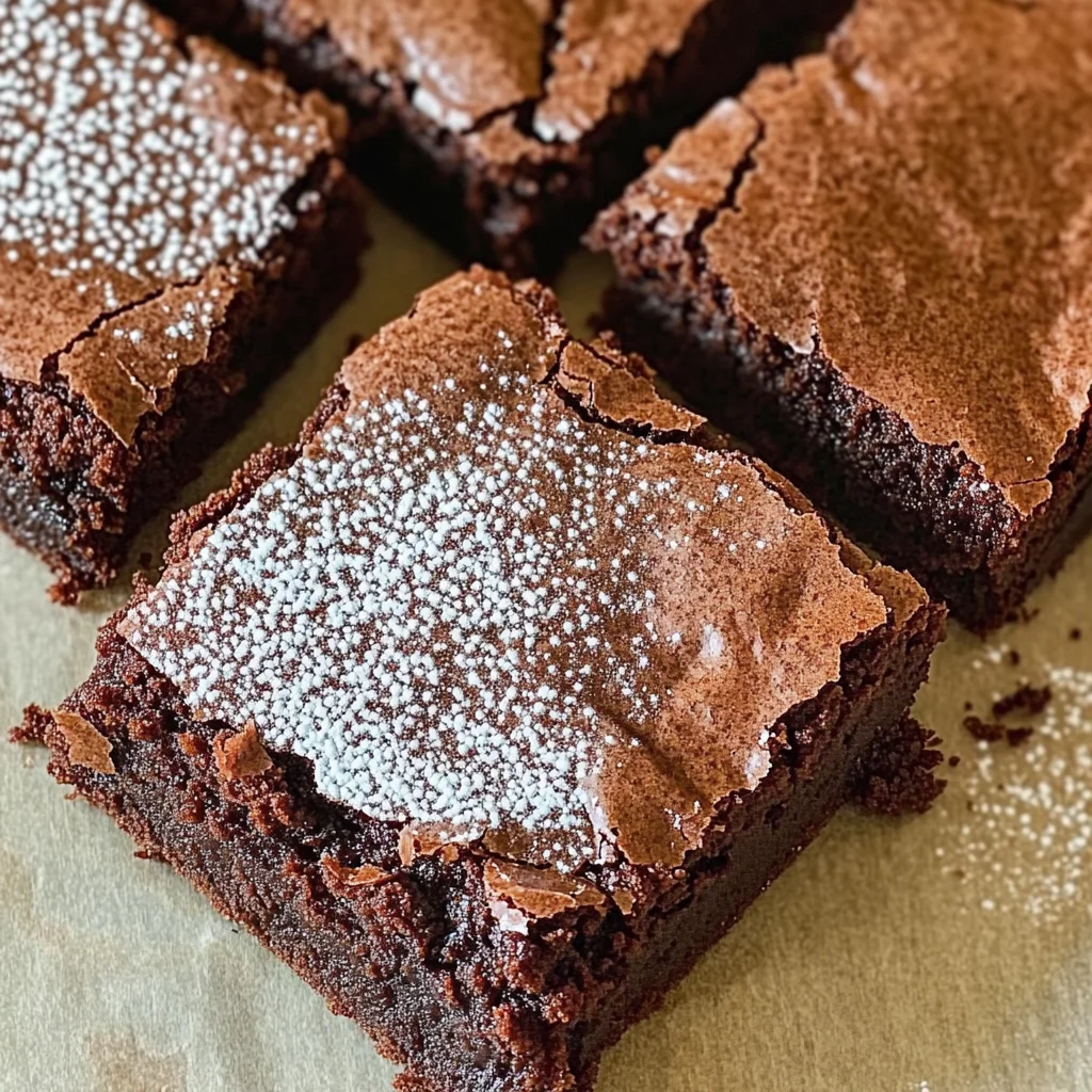 Saftige Brownies nach Original Rezept