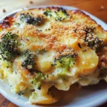 Schneller Brokkoli-Kartoffel-Auflauf
