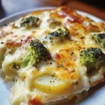 Schneller Brokkoli-Kartoffel-Auflauf