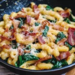 Spätzle Bacon Pfanne